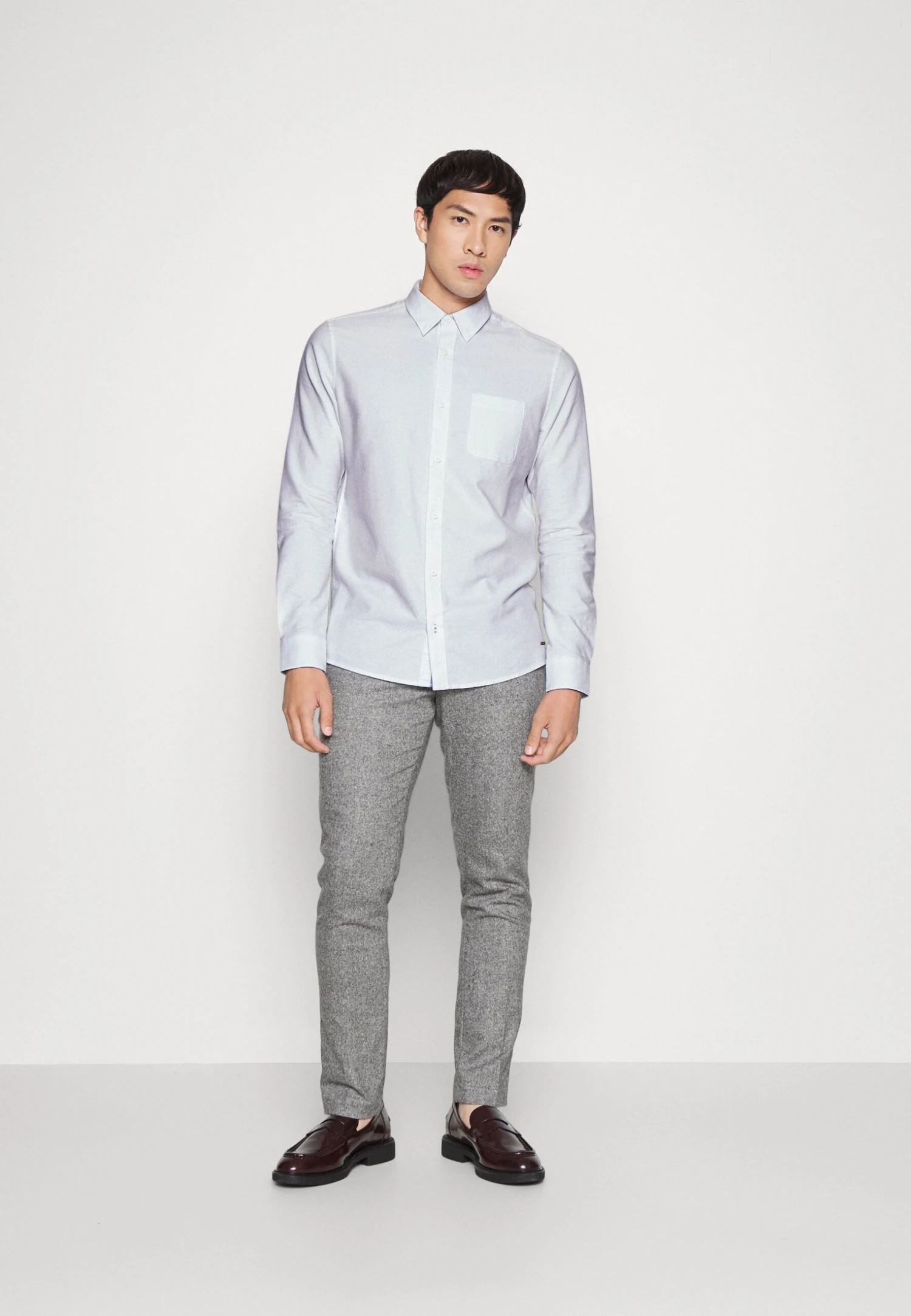 Indicode Jeans Skjorte - Off White 4 Indicode Jeans Skjorte - Off White - Bilde 2