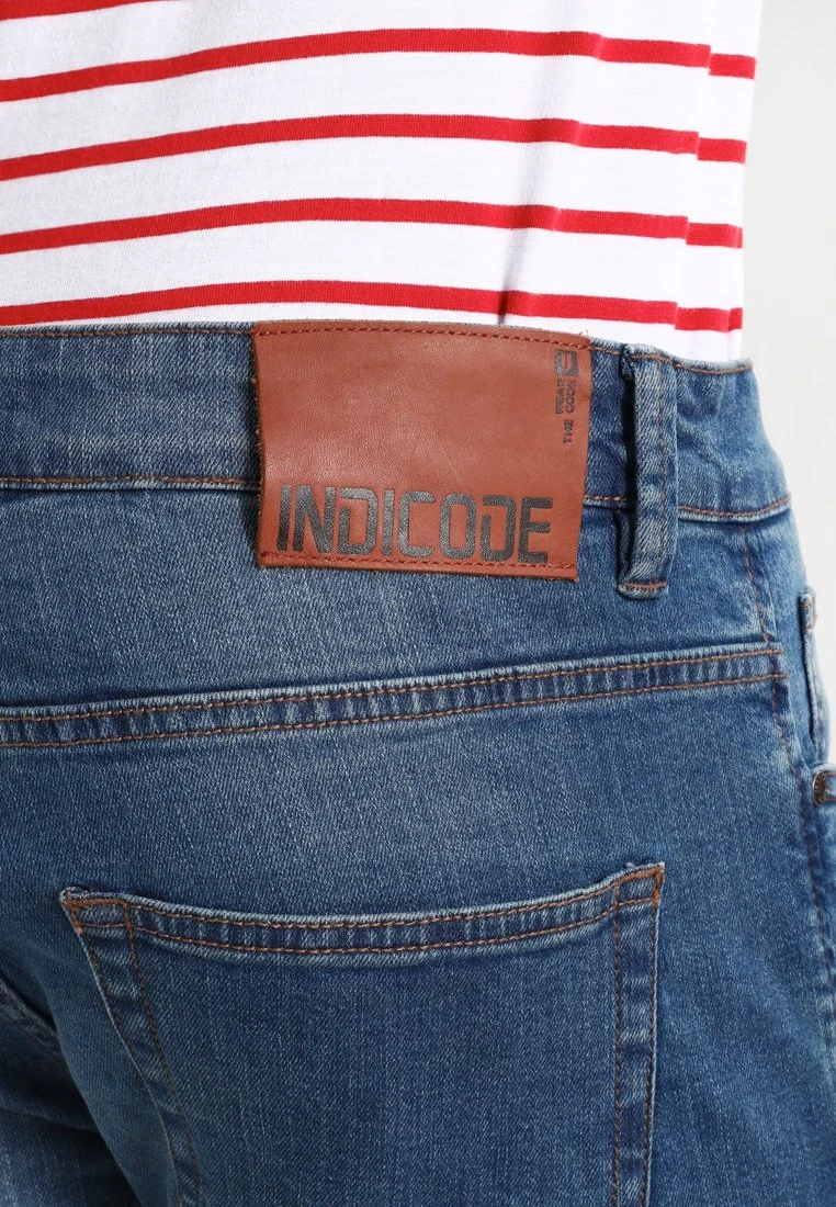 Indicode Jeans Pittsburg - Jeans Slim Fit - Medium Indigo 7 Indicode Jeans Pittsburg - Jeans Slim Fit - Medium Indigo - Bilde 5