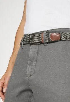 Indicode Jeans Inwaller - Chinos - Pewter -Indicode Jeans 0303eefca64c43daacc688fd146ad566