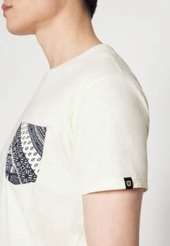 Indicode Jeans Tobago - T-Shirts Med Print - Vanilla Ice -Indicode Jeans 039471bc8cfb40ed98f1ee9ea64cd67e