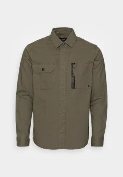 Indicode Jeans Skjorte - Army