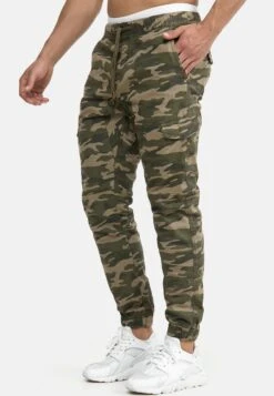 Indicode Jeans Levi - Cargobukse - Dired Camouflage -Indicode Jeans 0420a35d8f48480fa5aca14ac62c35eb