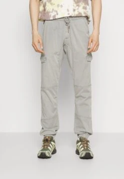 Indicode Jeans Levi - Cargobukse - Light Grey