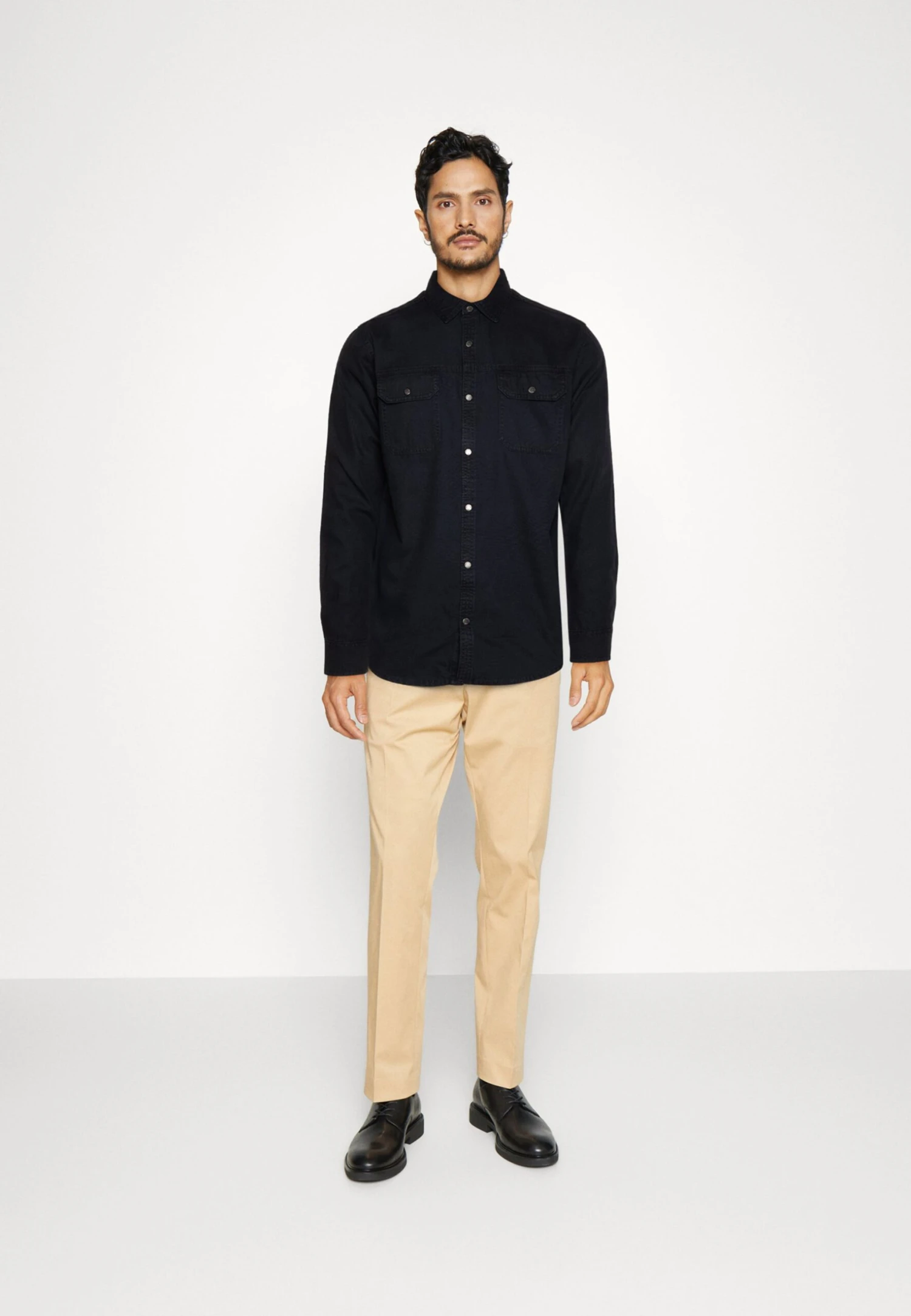Indicode Jeans Inwatson - Skjorte - Navy 4 Indicode Jeans Inwatson - Skjorte - Navy - Bilde 2
