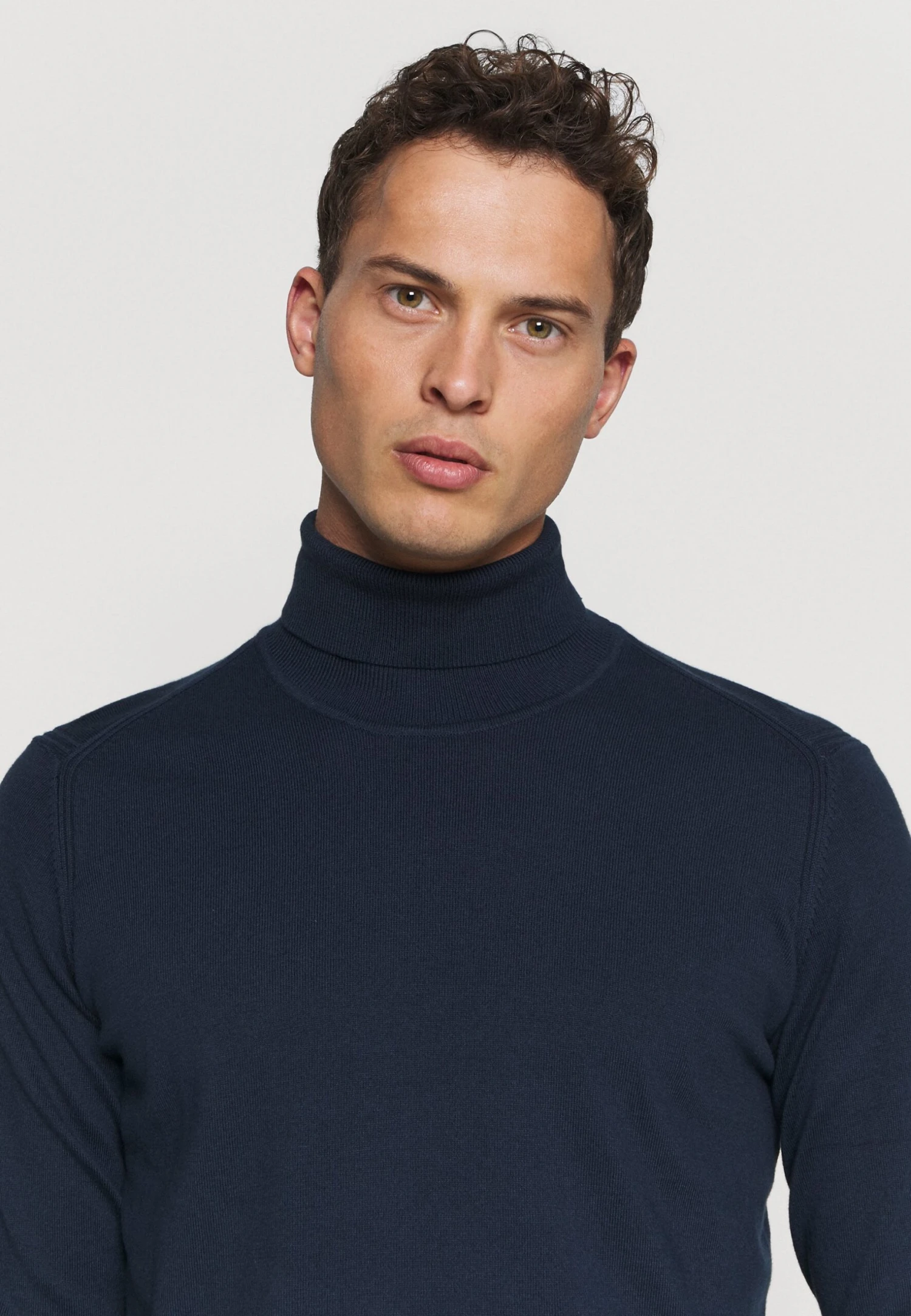 Indicode Jeans Burns - Strikkegenser - Navy 6 Indicode Jeans Burns - Strikkegenser - Navy - Bilde 4