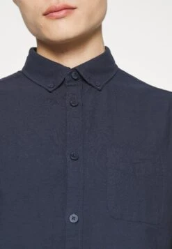 Indicode Jeans Kepner - Finskjorte - Navy -Indicode Jeans 08fcf739ac0e4260a7fb2ec691f7a4d8