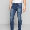 Indicode Jeans Tony - Jeans Slim Fit - Mid Indigo -Indicode Jeans 0a239a09aad14c4191c7b068f876524a