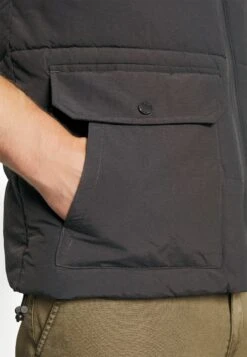 Indicode Jeans Injace - Vest - Black -Indicode Jeans 0c6b2ee138e54dfca83069cadab7f8ea