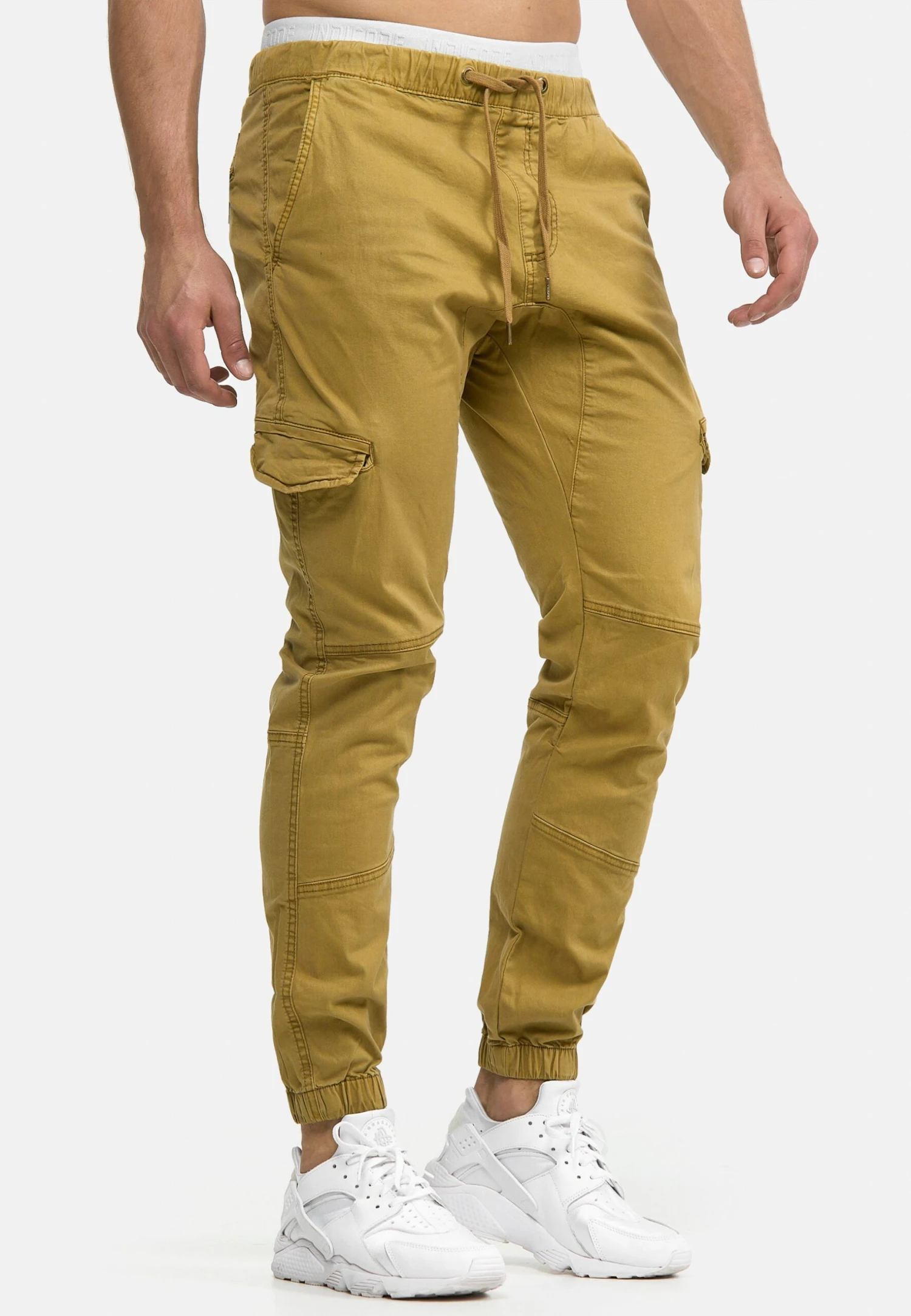 Indicode Jeans Levi - Cargobukse - Amber 3 Indicode Jeans Levi - Cargobukse - Amber