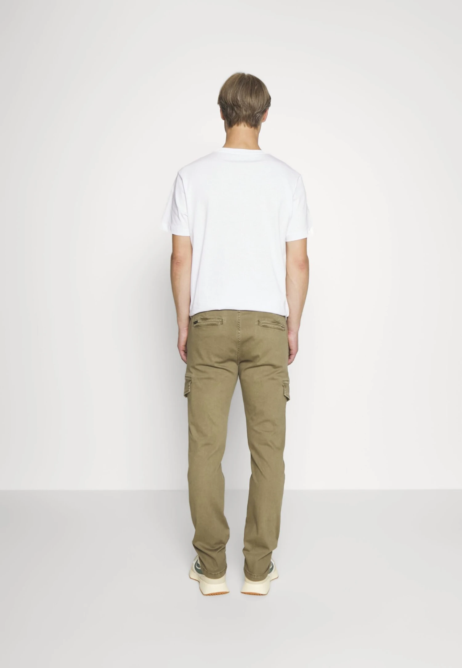 Indicode Jeans Mapp - Cargobukse - Olive 5 Indicode Jeans Mapp - Cargobukse - Olive - Bilde 3