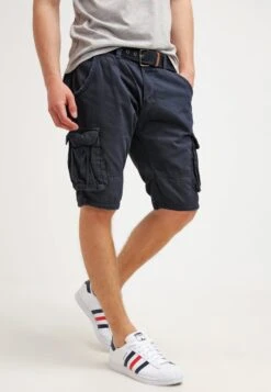 Indicode Jeans Monroe - Shorts - Navy