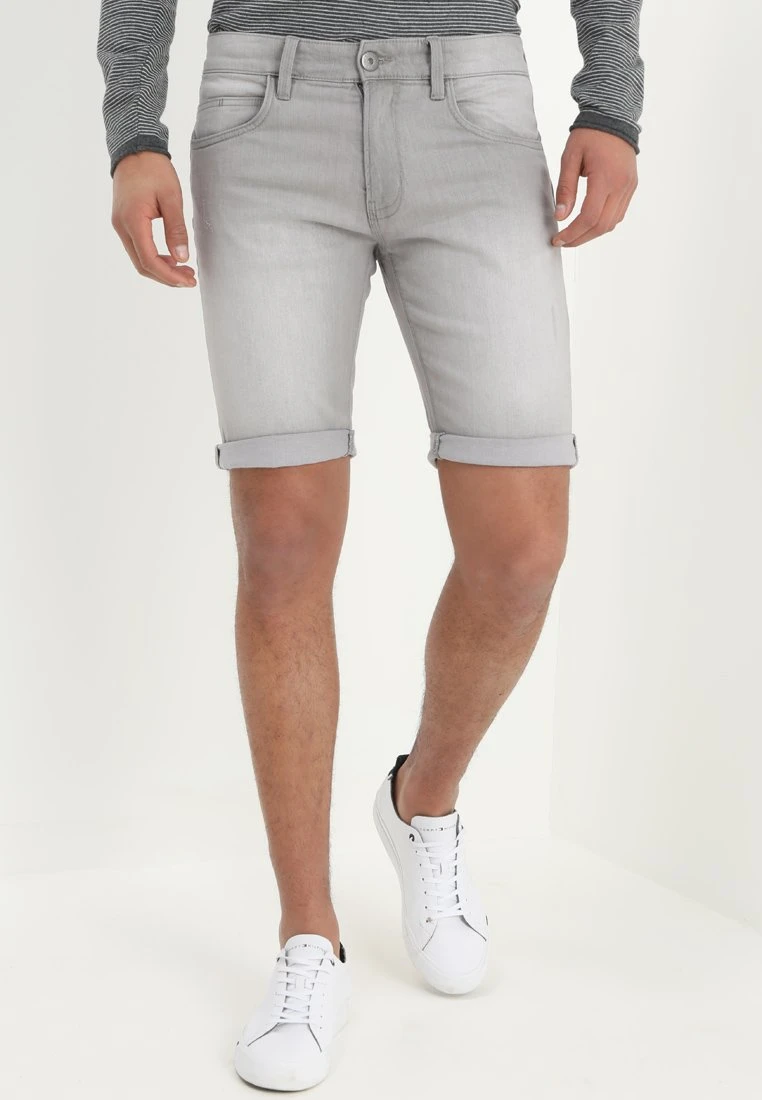 Indicode Jeans Kaden - Jeansshorts - Light Grey 3 Indicode Jeans Kaden - Jeansshorts - Light Grey