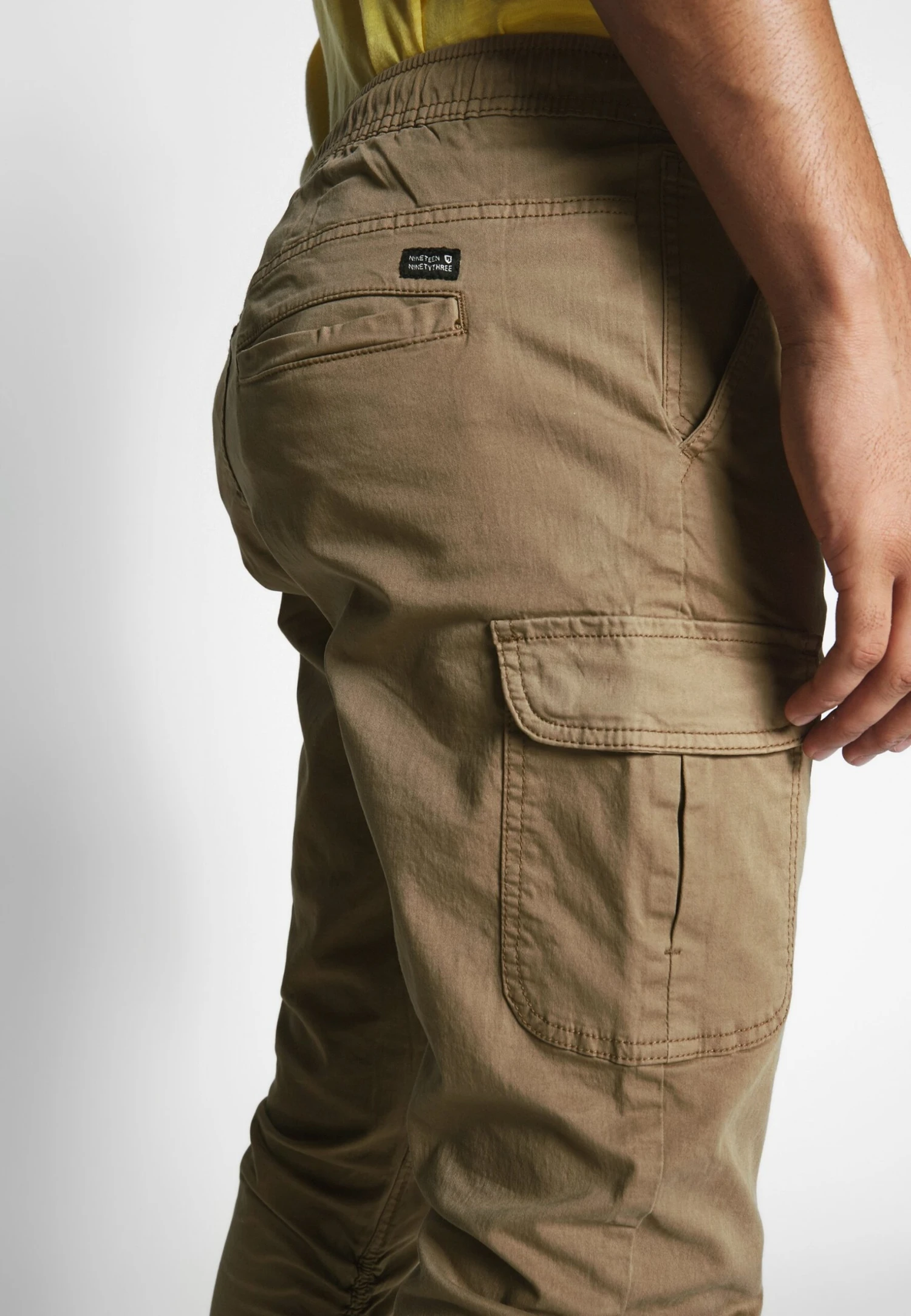 Indicode Jeans Lakeland - Cargobukse - Amber 7 Indicode Jeans Lakeland - Cargobukse - Amber - Bilde 5