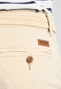 Indicode Jeans Coner - Shorts - Fog -Indicode Jeans 109214508421489296335a2cd81b36d0