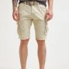 Indicode Jeans Monroe - Shorts - Fog -Indicode Jeans 12b4ea3baf014e61bb02af7123af1287