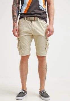 Indicode Jeans Monroe - Shorts - Fog