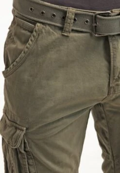 Indicode Jeans Monroe - Shorts - Army -Indicode Jeans 13079ce7bdd043faa567351b538916a9