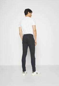 Indicode Jeans Inlilroy - Chinos - Dark Navy -Indicode Jeans 13fd79c8d4b5410a8e54166c19b0a380