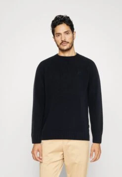 Indicode Jeans Insantorino - Strikkegenser - Dark Navy