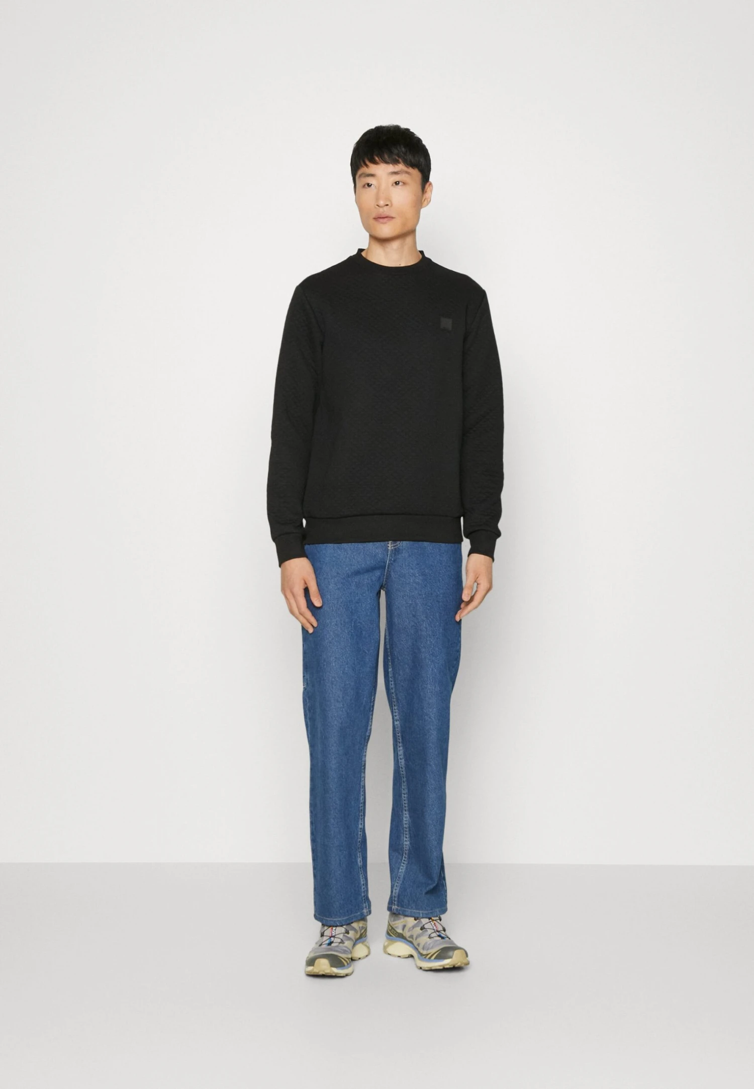 Indicode Jeans Inelijah - Sweatshirt - Black 4 Indicode Jeans Inelijah - Sweatshirt - Black - Bilde 2