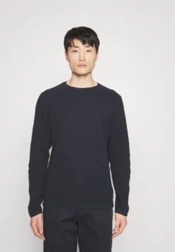 Indicode Jeans Strikkegenser - Navy