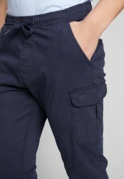 Indicode Jeans Lakeland - Cargobukse - Navy -Indicode Jeans 16e18f58210e4fdeb3c72645961d2035