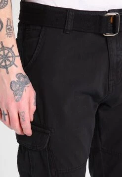 Indicode Jeans William - Cargobukse - Black 15 Indicode Jeans William - Cargobukse - Black -Indicode Jeans 17140861f5f946d3a9379cc16da54601