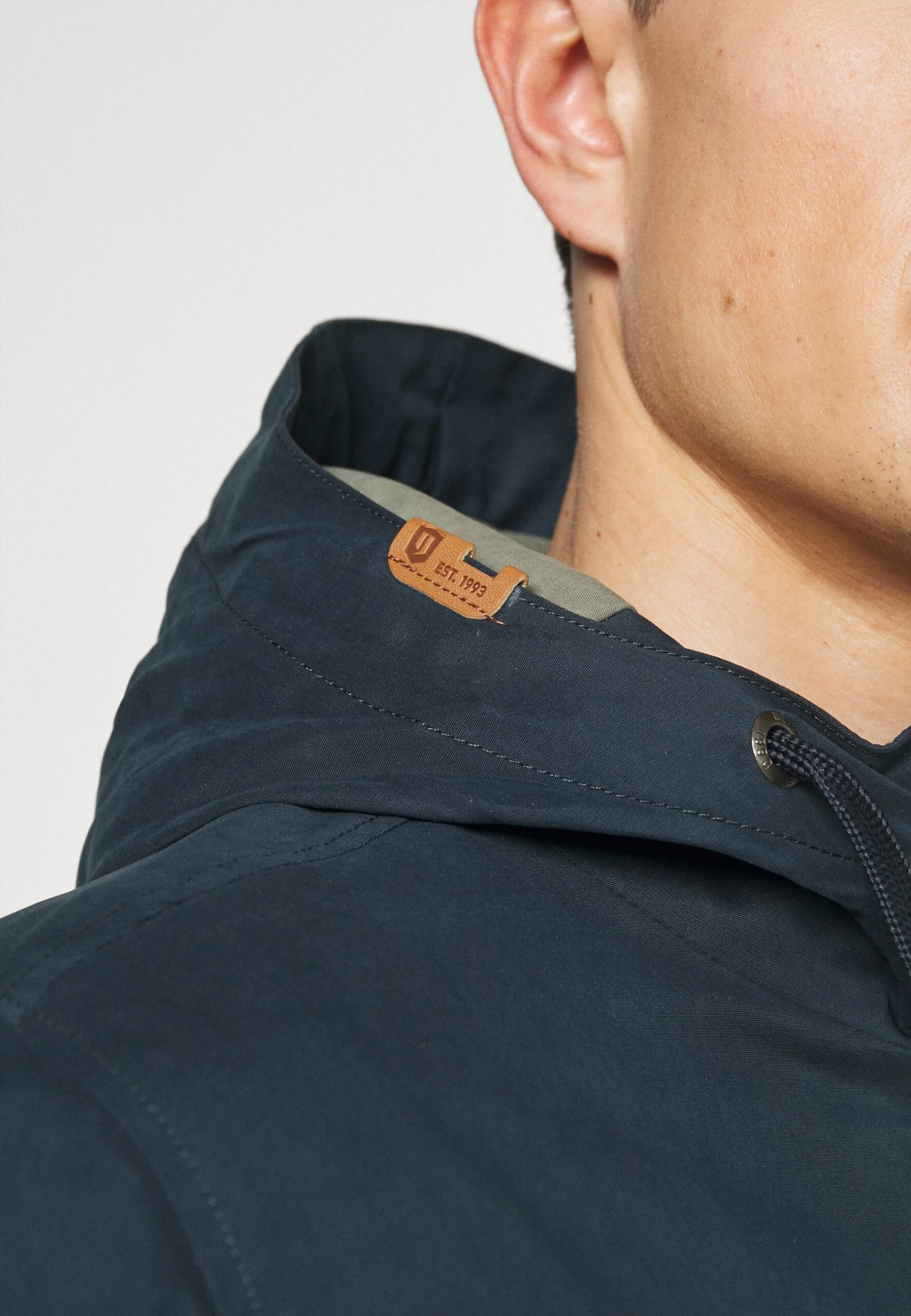 Indicode Jeans Lester - Lett Jakke - Navy 6 Indicode Jeans Lester - Lett Jakke - Navy - Bilde 4