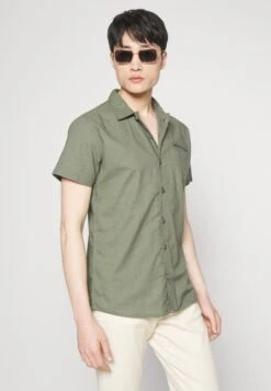 Indicode Jeans Rollo - Skjorte - Army -Indicode Jeans 1dc7cd624ef44a288e04a374eb26b02f