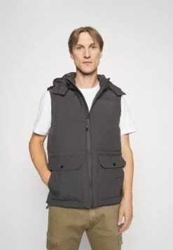 Indicode Jeans Injace - Vest - Black