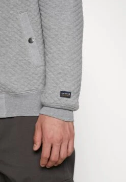 Indicode Jeans Inarton - Sweatjakke - Grey Mix -Indicode Jeans 1f26bd25817e4431963063884570bd59