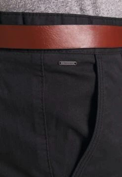 Indicode Jeans Gover - Chinos - Black -Indicode Jeans 20c16cae8e3c4381905662da0a0bc9e1