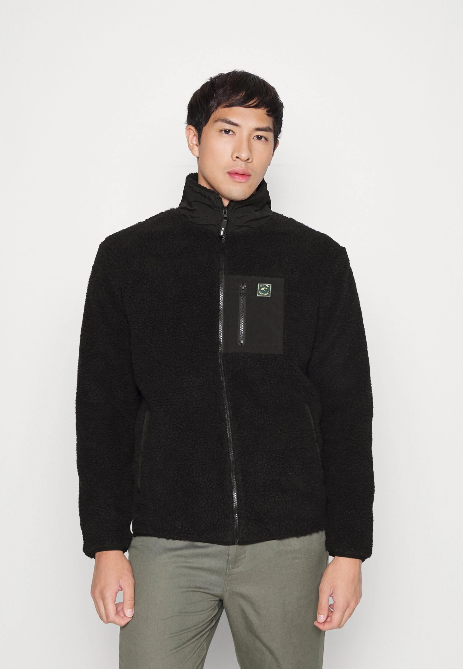 Indicode Jeans Lett Jakke - Black 3 Indicode Jeans Lett Jakke - Black