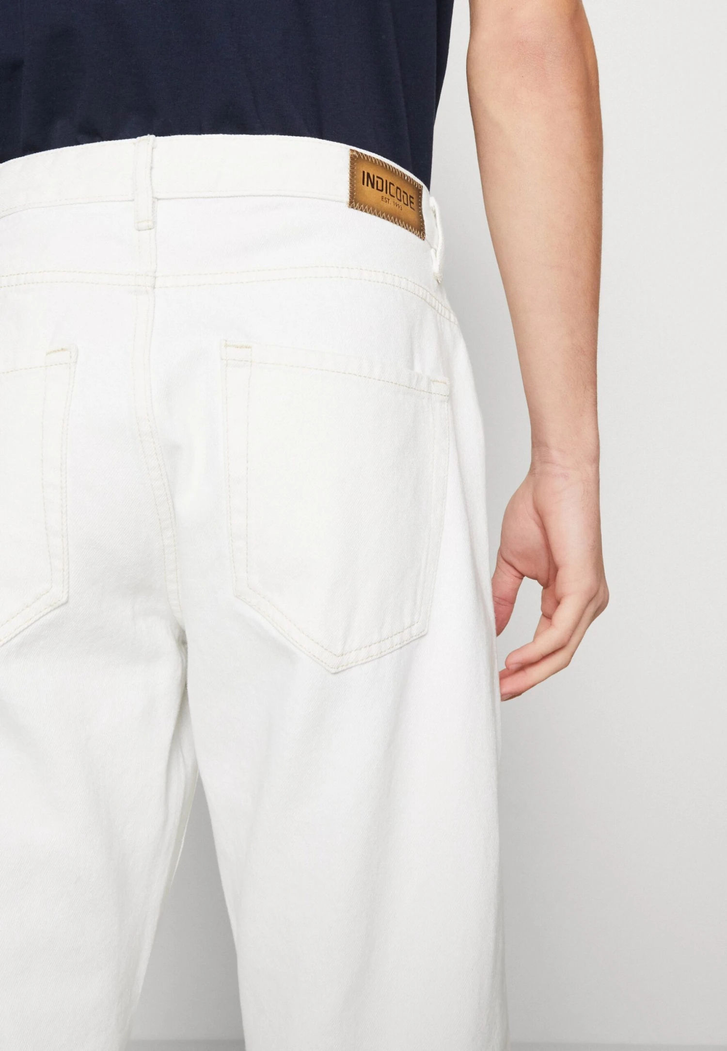 Indicode Jeans Jeans Tapered Fit - White Heaven 8 Indicode Jeans Jeans Tapered Fit - White Heaven - Bilde 6