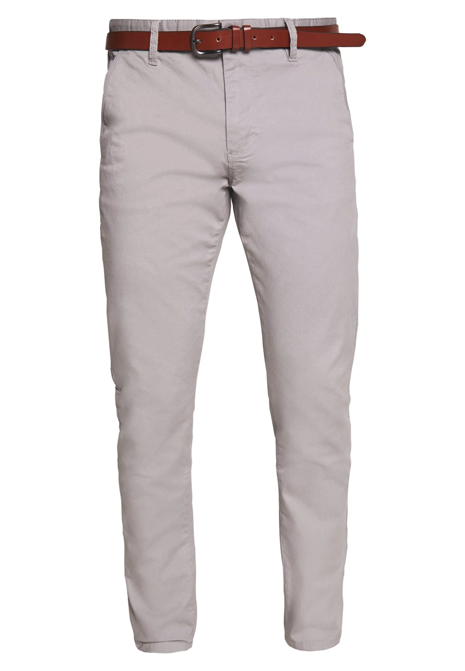 Indicode Jeans Gover - Chinos - Light Grey 6 Indicode Jeans Gover - Chinos - Light Grey - Bilde 4
