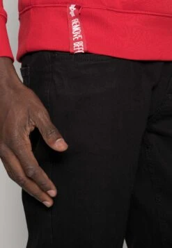 Indicode Jeans Tony - Jeans Slim Fit - Ultra Black -Indicode Jeans 276116524f2143d88b2392cc2f2ef70f