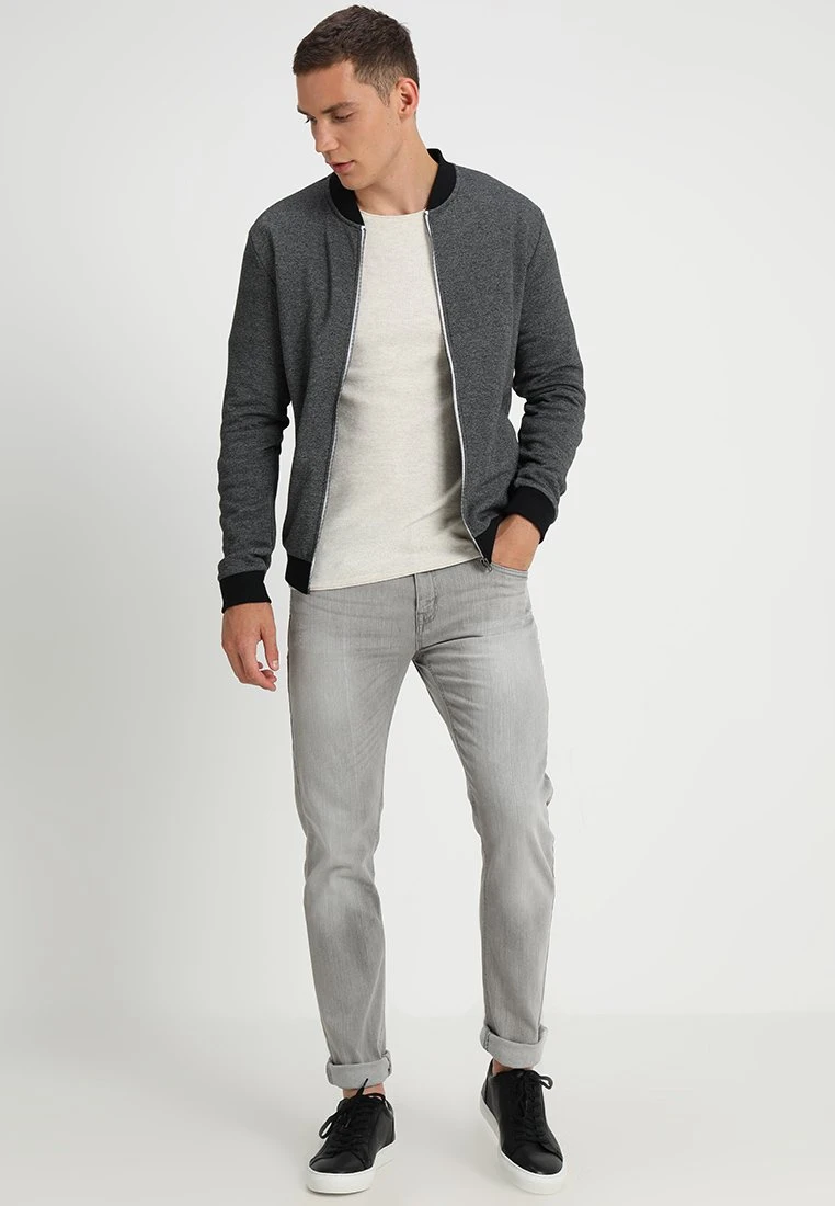 Indicode Jeans Tony - Jeans Slim Fit - Light Grey 3 Indicode Jeans Tony - Jeans Slim Fit - Light Grey - Bilde 2