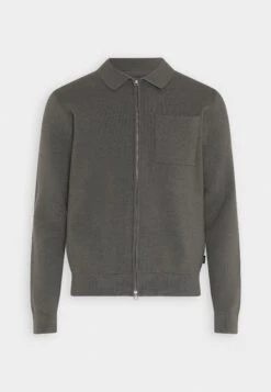 Indicode Jeans Inmuhlan - Cardigan - Light Grey Mix -Indicode Jeans 292295c73be74e0cb2e891dd774bbc8f