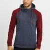 Indicode Jeans Dyott - Hoodie - Bordeaux Mix -Indicode Jeans 29b261bbb26b4d38a9e099bcbed6126d