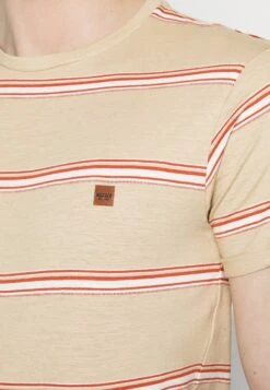 Indicode Jeans Million - T-Shirts Med Print - Irish Cream -Indicode Jeans 2baa27d2e7ff4e328e22d4580fe4b4d7