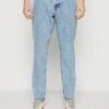Indicode Jeans Jeans Tapered Fit - Frozen Bleach -Indicode Jeans 2bcd9fc64e614710b03d050c8194756a