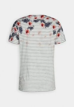 Indicode Jeans Ilbo - T-Shirts Med Print - Off-White -Indicode Jeans 2c2a0f29e0774b6b95107c73c9351c08