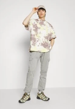 Indicode Jeans Levi - Cargobukse - Light Grey -Indicode Jeans 2cade8a207ae4c3085d2befdcd363561