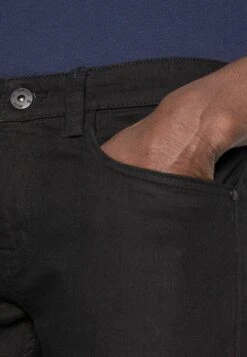 Indicode Jeans Pittsburg - Jeans Slim Fit - Ultra Black -Indicode Jeans 2d1b0a4303d84440a9683d2f474553e0