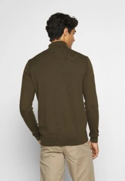 Indicode Jeans Burns - Strikkegenser - Army 9 Indicode Jeans Burns - Strikkegenser - Army -Indicode Jeans 2d6ee02037b742728e3e19b05f6acfd8