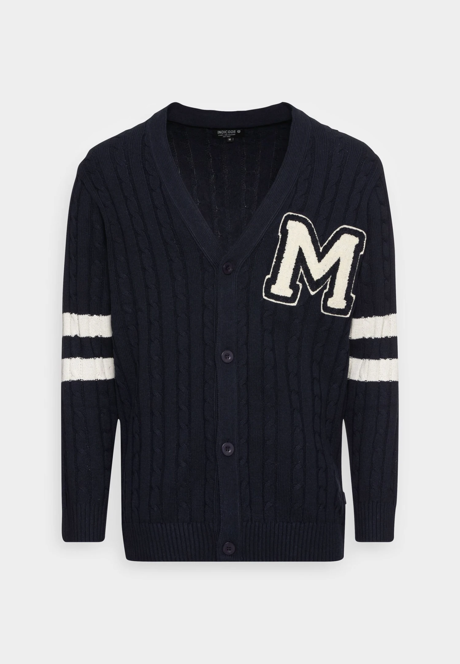 Indicode Jeans Jose - Cardigan - Navy 3 Indicode Jeans Jose - Cardigan - Navy