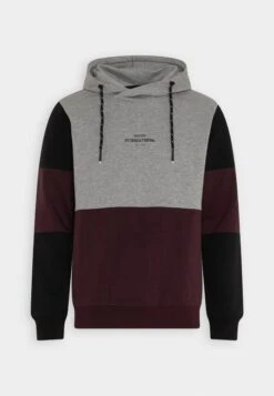 Indicode Jeans Insnapper - Hoodie - Fudge -Indicode Jeans 2e9d75028f6541b68311755dc1830699