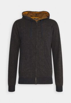 Indicode Jeans Iskar - Cardigan - Navy -Indicode Jeans 2f262bc6f8234d0ea8fc20ca38243989