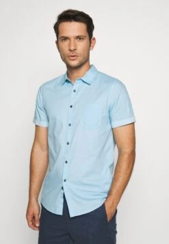 Indicode Jeans Tristin - Skjorte - Alaska Blue