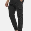 Indicode Jeans Levi - Cargobukse - Black